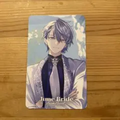 にじさんじJune Bride 2025 小柳ロウ　トレカ