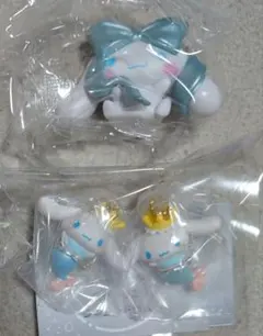 シナモロール　ガチャガチャ　3個