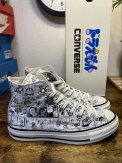 ○大山のぶ代サイン入り 新品未使用 CONVERSE ドラえもん 25周年 メルカリ