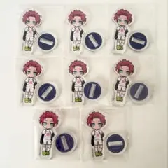 ブルーロック 糸師冴 アクリルスタンド ダイソー　8点　冴　ブルロ