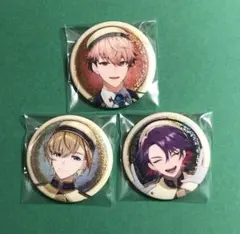にじさんじ　缶バッジビスケット　3個セット