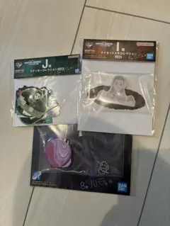 HUNTER×HUNTER 一番くじ　イルミ H賞 I賞 J賞