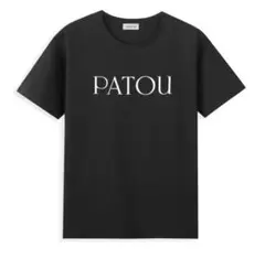 PATOUロゴ入りTシャツ半袖Sサイズブラックパトゥ新品未使用 - メルカリ