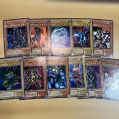 青眼の白龍 3枚セット 初期 EX版 遊戯王 ウルトラレア まとめ売り