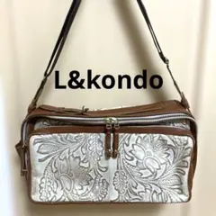 L&kondo ルコンド ショルダーバッグ ボストン ヴィンテージ