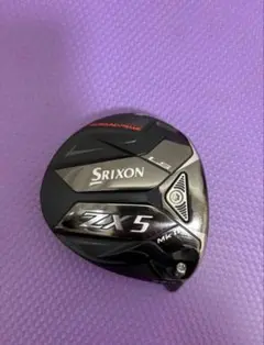 スリクソンZX5ドライバーヘッド単品　美品 2025年最新】スリクソン zx5 ヘッドの人気アイテム - メルカリ