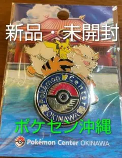 ポケモンセンターオキナワ ロゴピンズ - メルカリ