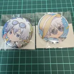 呪術廻戦　まるくじ　Aloha vibes　五条悟缶バッジ