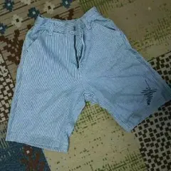 キッズストライプ短パン130