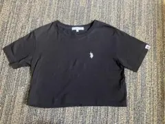 U.S. POLO ASSN. 半袖Tシャツ ブラック Mサイズのサムネイル