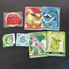 ポケモン コレクションシール カレーシール　イーブイ　ブースター　ワニノコのサムネイル