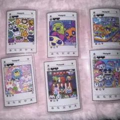 たまごっち☆ステッカーセット