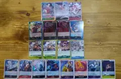 ワンピースカードゲーム 決戦の刻 R19枚まとめ売り - メルカリ