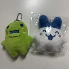 たまごっちミニミニChibiぬいぐるみマスコット 2種セット