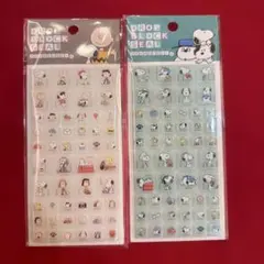 【正規品】スヌーピー タイルシール ドロップブロックシール　SNOOPY セット