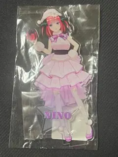 五等分の花嫁 コラボ カフェ 二乃　アクリルスタンド