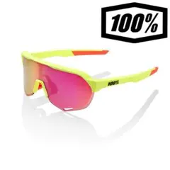 最終値下げ　ワンハンドレッド　S2 ホワイト S2 ミラーレンズ サングラス【S2/HiPER®レンズ】｜100