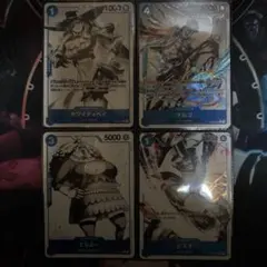 エース&ニューゲート　パラレル　4種