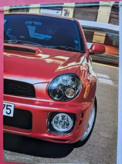 【超美品 2000年】インプレッサ 2代目 GD型 発売当初 WRX専用カタログ