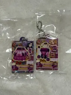 だれでもアクリルチャーム　アイカツ！　セット
