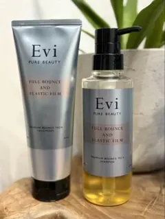 ユーグレナ Evi プレミアムバウンステック シャンプー トリートメント