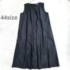 極美品 44サイズ 24SS 自由区 ロング ワンピース オケージョン