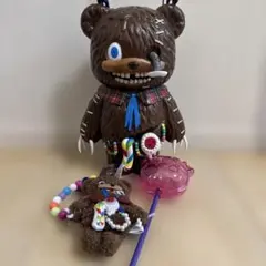 ハミクマ　ポップコーン　バケツ　USJ限定、キーホルダー