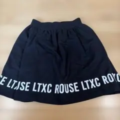 Lovetoxic 英字ロゴスカート 150cmのサムネイル