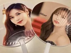 TWICE うちわ ミナ