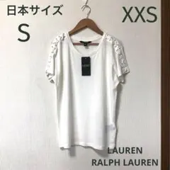 新品未使用　ローレンラルフローレン　Tシャツ　カットソー　XXS 日本サイズSのサムネイル