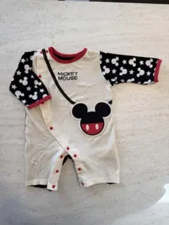 ミッキーマウスロンパース