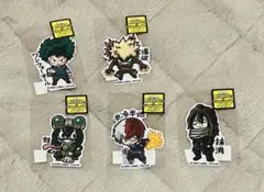 【僕のヒーローアカデミア】ステッカー5枚セット