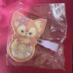 リーナベル　ヘアクリップ　Filled with Joy!