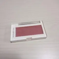 5月まで　shu uemura パウダーチーク ピンク系 ケース付き