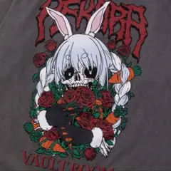 vaultroom pekora skull tee L - メルカリ