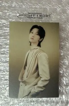 セブチ SEVENTEEN『RIGHT HERE』ワルツ THE8 ブックマーク