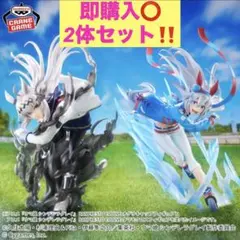 ウマ娘 シンデレラグレイ　EVOLVE オグリキャップ　タマモクロス　フィギュア