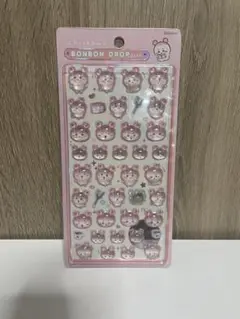 正規品 ボンボンドロップシール 古本屋 ちいかわ シール カニ