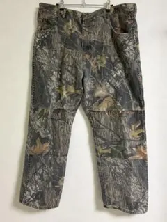 Wrangler リアルツリーカモ ダブルニー 42×30
