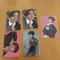 DXTEEN 大久保波留 Heart Beat トレカ コンプセット