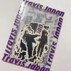 Travis Japan フレークシール