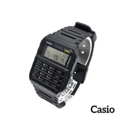 CASIO チープカシオ　腕時計　CA-53W　カリキュレーターモデル　ブラックのサムネイル