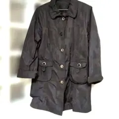 ブラック ロングコート Lサイズ