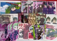 呪術廻戦 禪院真希 ポストカード ステッカー カード 32枚