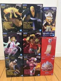 【まとめ割】 ★ROUND1限定★ ワンピース ルフィ フィギュア ４体セット まとめ割】 ☆ROUND1限定☆ ワンピース ルフィ フィギュア 4体セット