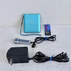 ✨動作品✨ SHARP MD-ST531-A ポータブルMDプレーヤー ✨635