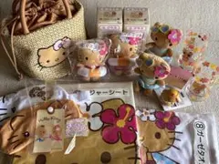 サンリオ キティ 当たりくじ 当りくじ 日焼け 11点 コンプ (ラストなし