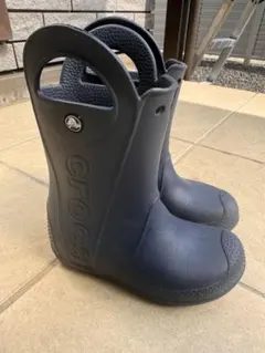 クロックス　長靴　19センチ