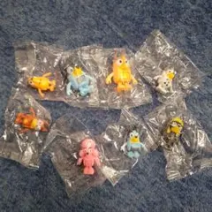 ブルーイ　フィギュアセット 8体入り