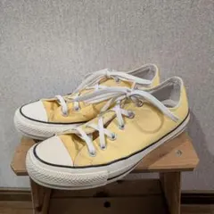 コンバース オールスター 100周年 チャックテイラー ローカット イエロー